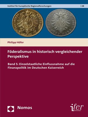 cover image of Föderalismus in historisch vergleichender Perspektive